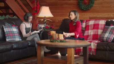 Yeah, Merry Christmas. - A Taste of Christmas
