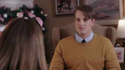 Yeah, we met on a train full of
ugly Christmas sweaters. - Our Holiday Story