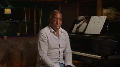Yeah, Michael, did the demos
at-at his home studio. - Thriller 40