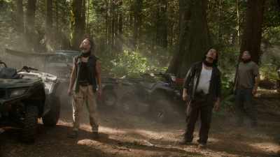 Yeah, you might be able to
hide from the deputies, - Fire Country