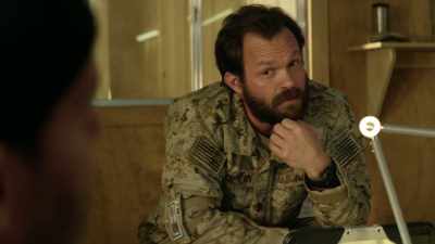 Yeah, it might be easier
said than done. Davis? - SEAL Team