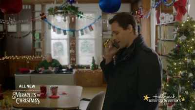 Yeah, Mike and I would love
the opportunity - Swept Up by Christmas