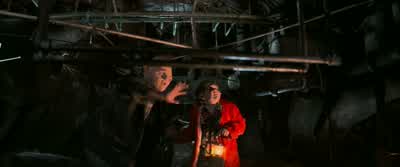 Yeah, Mikey's been through here alright. - The Goonies