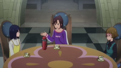 Yeah! Mine's great too.
Fuka even has a piano. - Lonely Castle in the Mirror