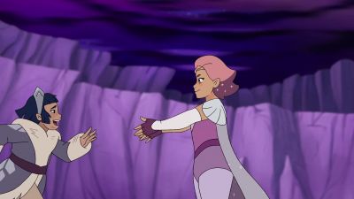 -Yeah!
-Miss me? - She-Ra and the Princesses of Power