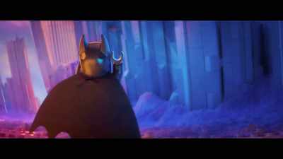 Yeah! Mission accomplished.
That was fun! - The Lego Batman Movie