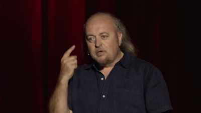 "Yeah. Mm. Oh, yeah. Uh-huh." - Bill Bailey: Limboland
