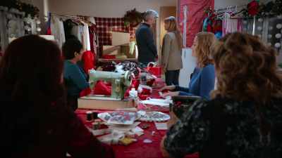Yeah, molly,
I'm a modern man-- - A Christmas Spark