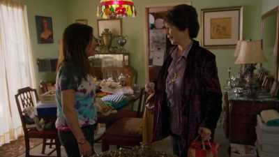 Yeah. Mom, why do you
even set it? - Better Things