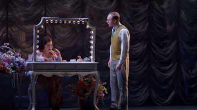 Yeah, and more hard work
is all I get back in return! - Funny Girl