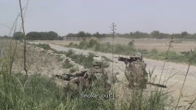 Yeah, more smoke, bro! - The Hornet's Nest
