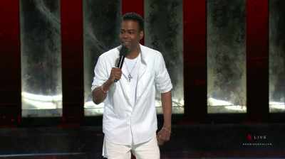 Yeah, motherfucker. A vet in America. - Chris Rock: Selective Outrage