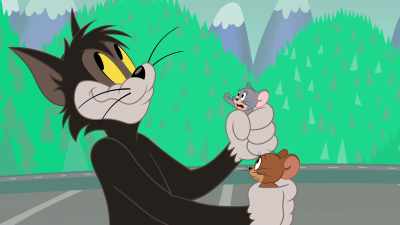 Yeah, Mr. Butch, sir.
I mean, Larry's right. - Tom and Jerry Snowman's Land