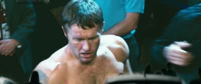 Yeah! Mr. C! Mr. C! I'm on your side. - Warrior