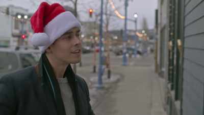 Yeah, Mr. Christmas if you will. - Meeting Mr. Christmas