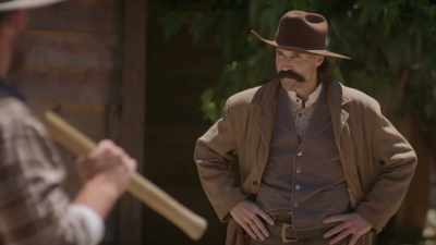 Yeah, Mr. Roosevelt said
to be expecting you. - Elkhorn