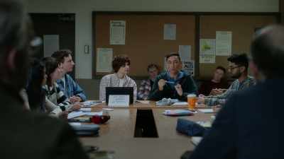 Yeah, Mr. Saunders, - Lucky Hank