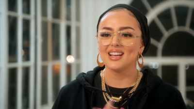 "Yeah, Mum? Guess what?" - Glow Up: Britain's Next Make-Up Star