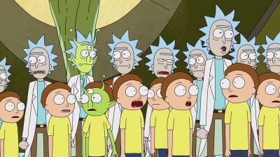 Yeah murmur it up d bags - Rick and Morty