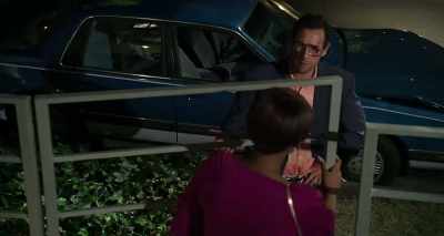 Yeah, it must have escaped
off the Paramount lot. - Sandy Wexler