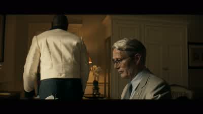 Yeah. My field agent, she found Shaw. Yeah, I'm comin'. Let's go, Hauke. - Indiana Jones and the Dial of Destiny
