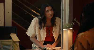 Yeah, and my glass
ceiling is blocking - First Time Female Director