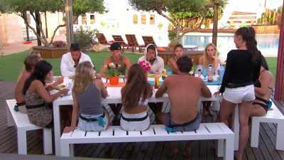 Yeah. My head has
been fucked. (LAUGHS) - Love Island