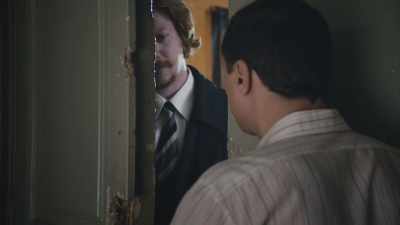 Yeah. My morning jerk-off
session got cut short - Comrade Detective