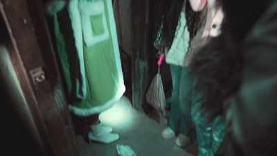 Yeah,
my shoes are not gonna make it down there. - Living for the Dead