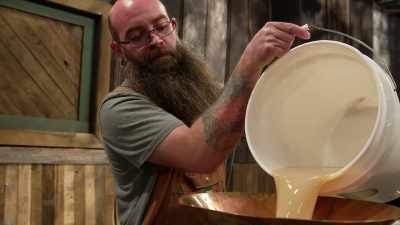 Yeah. My strategy
for the spirit run, - Moonshiners: Master Distiller