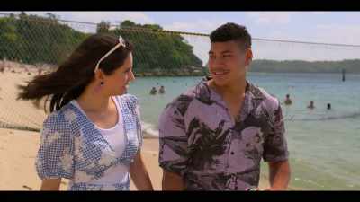 Yeah, nah, Talia
and her girlfriend - Bump