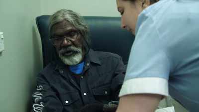 Yeah, name David Gulpilil,
G-U-L-P-I-L-I-L. - My Name Is Gulpilil