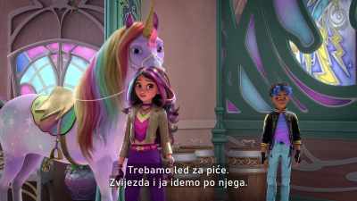 Yeah, we need some ice for the drinks.
Wildstar and I will go get it. - Unicorn Academy