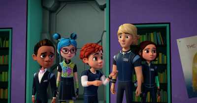 -Yeah, we need you. Right, guys?
-Totes! - Spy Kids: Mission Critical