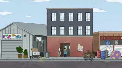 - Yeah, it needs at least
a coffee shop, - Ten Year Old Tom
