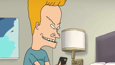 Yeah. Neither do I.
[giggling] - Beavis and Butt Head Do the Universe