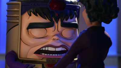 ‐ Yeah, me neither.
Keep things chill, as is, - Marvel's M.O.D.O.K.