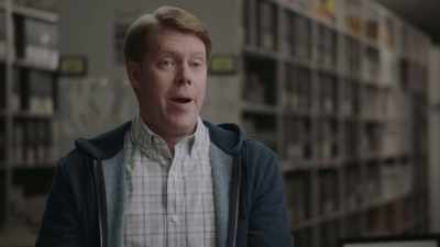 ‐ Yeah, that never aired...
[sighs] - John Bronco