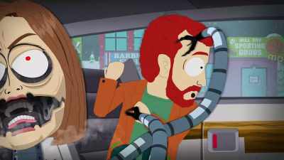 Yeah, you never
do fucking anything! - South Park: Post COVID: The Return of COVID