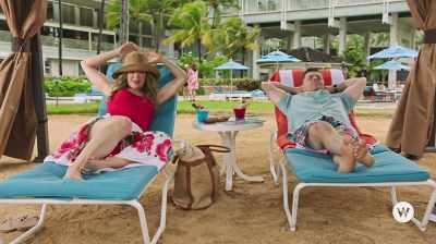 Yeah, never felt more relaxed. - You Had Me at Aloha