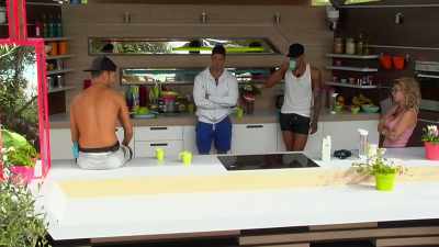 Yeah, she never said to me
that she liked him, - Love Island