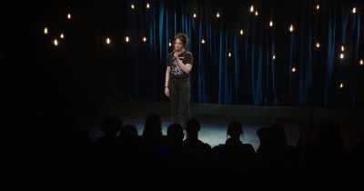 "Yeah, her new boyfriend,
he don't keep his dick dry." - Fern Brady: Autistic Bikini Queen