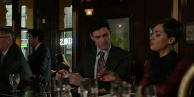 Yeah. Next Tuesday.
Afterwards we could have sex. - The Good Fight