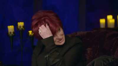 Yeah, next to your [bleep] toad
stools, which probably cost a fortune. - The Osbournes Want to Believe
