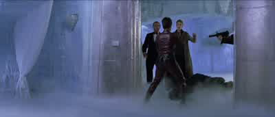 Yeah, nice moves, just like Bond. - Die Another Day