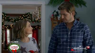 Yeah. Nice sweater,
by the way. Yeah. - Cross Country Christmas