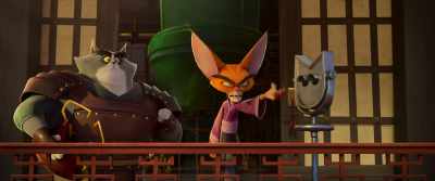 - Yeah, no.
- [groaning] - Paws of Fury: The Legend of Hank