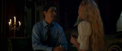 Yeah, no. He texted me, - House of Darkness