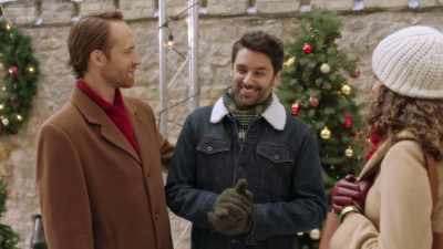 Yeah, no, I was close by for
work when Scott called me - Always and Forever Christmas