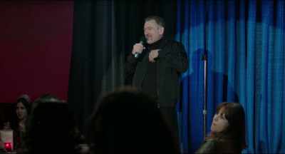 Yeah. No. I didn't come here
to hear new shit. - The Comedian